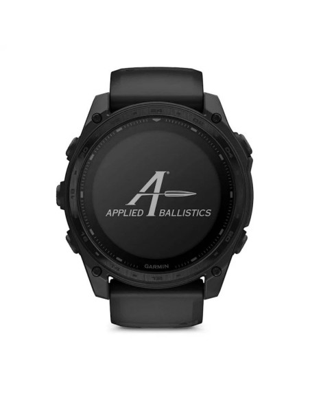 Zegarek sportowy garmin tactix 8 amoled 51mm czarny