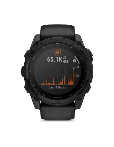 Zegarek sportowy garmin tactix 8 amoled 51mm czarny