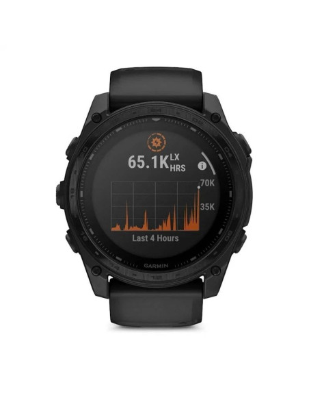 Zegarek sportowy garmin tactix 8 amoled 51mm czarny