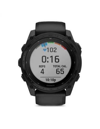 Zegarek sportowy garmin tactix 8 amoled 51mm czarny