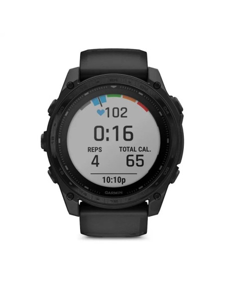 Zegarek sportowy garmin tactix 8 amoled 51mm czarny