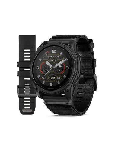 Zegarek sportowy garmin tactix 8 solar 51mm czarny