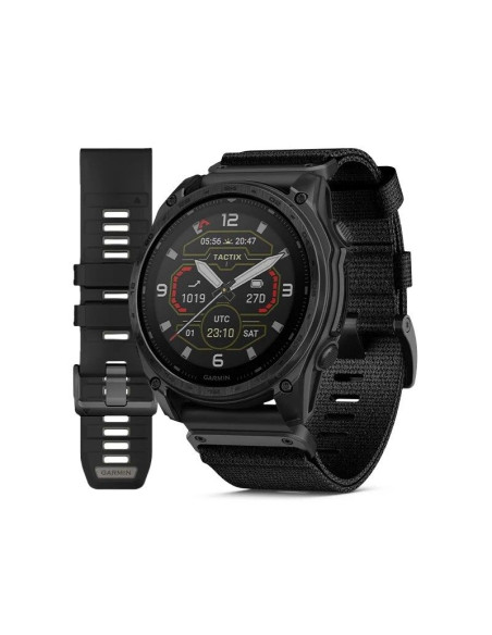 Zegarek sportowy garmin tactix 8 solar 51mm czarny
