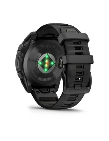 Zegarek sportowy garmin tactix 8 solar 51mm czarny
