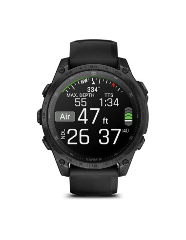 Zegarek sportowy garmin tactix 8 solar 51mm czarny