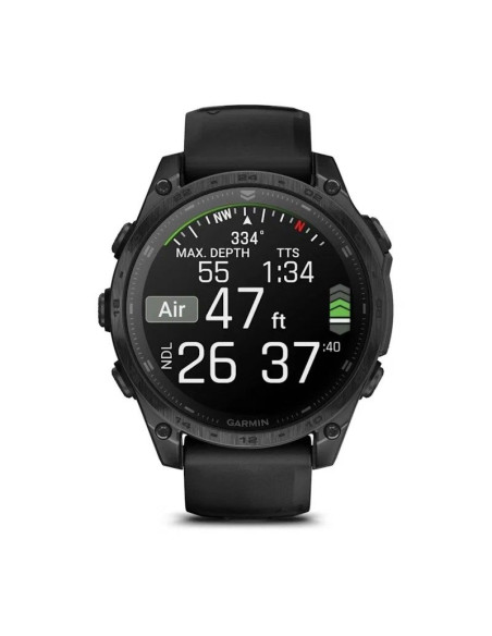 Zegarek sportowy garmin tactix 8 solar 51mm czarny