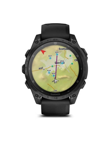 Zegarek sportowy garmin tactix 8 solar 51mm czarny