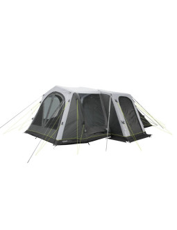 Outwell montana 6 air 6 os. zielony, szary namiot tunelowy