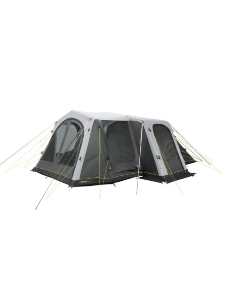 Outwell montana 6 air 6 os. zielony, szary namiot tunelowy