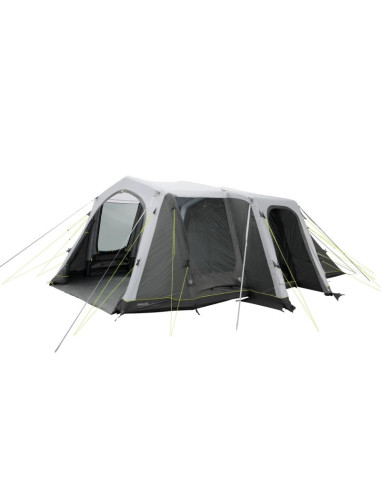 Outwell montana 6 air 6 os. zielony, szary namiot tunelowy