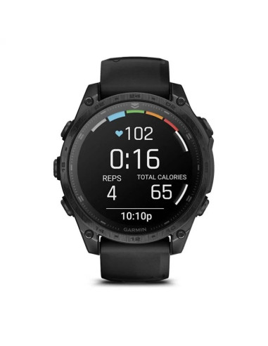 Zegarek sportowy garmin tactix 8 amoled 47mm czarny