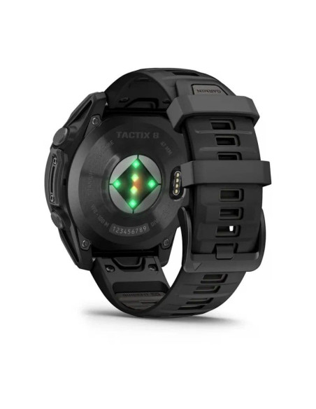 Zegarek sportowy garmin tactix 8 amoled 47mm czarny