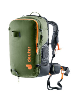 Plecak lawinowy deuter alproof 32 - khaki/black