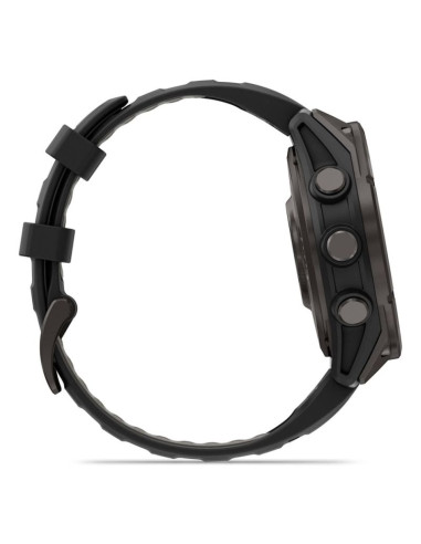 Zegarek sportowy garmin fenix 8 pro 47mm amoled sapphire carbon gray