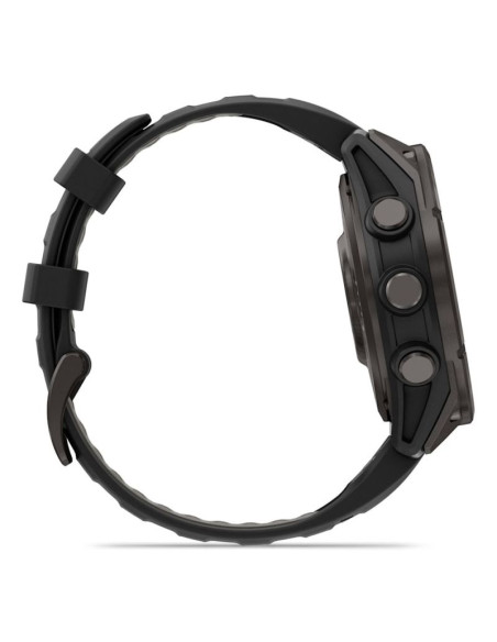 Zegarek sportowy garmin fenix 8 pro 47mm amoled sapphire carbon gray