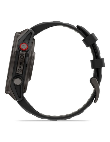 Zegarek sportowy garmin fenix 8 pro 47mm amoled sapphire carbon gray