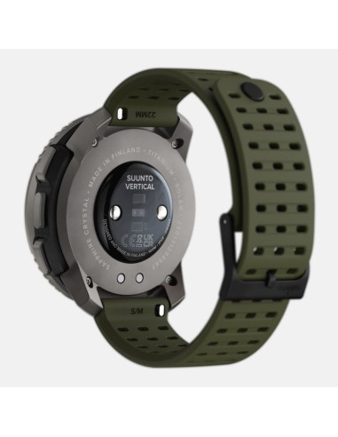 Zegarek sportowy suunto vertical titanium solar forest