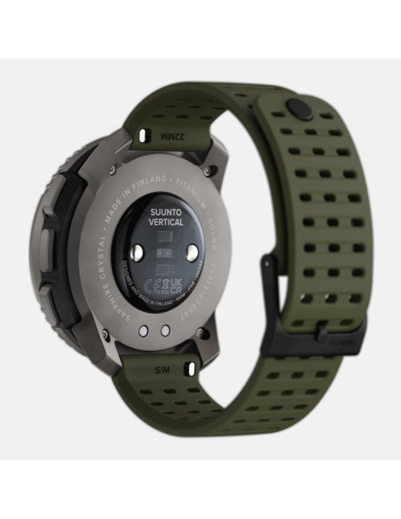Zegarek sportowy suunto vertical titanium solar forest