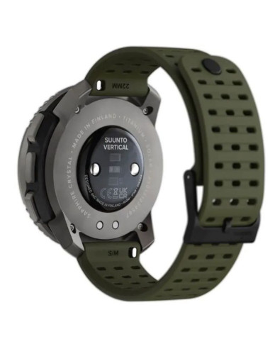 Zegarek sportowy suunto vertical titanium solar forest