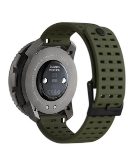 Zegarek sportowy suunto vertical titanium solar forest