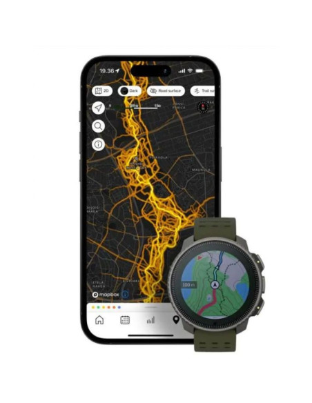 Zegarek sportowy suunto vertical titanium solar forest