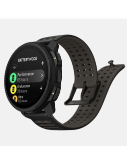 Suunto vertical 2 all black - zegarek sportowy