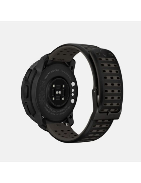 Suunto vertical 2 all black - zegarek sportowy