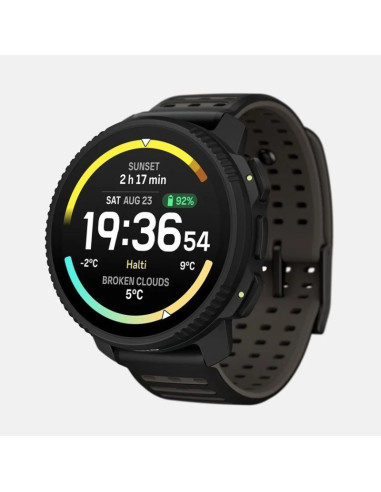 Suunto vertical 2 all black - zegarek sportowy