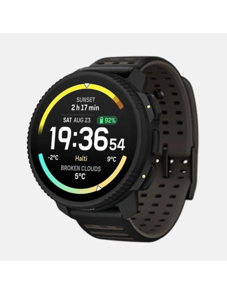 Suunto vertical 2 all black - zegarek sportowy