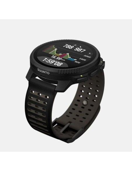 Suunto vertical 2 all black - zegarek sportowy