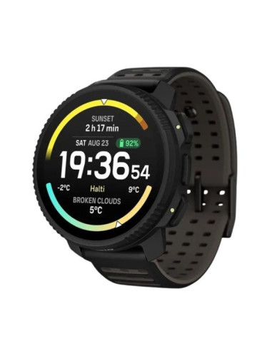 Suunto vertical 2 all black - zegarek sportowy