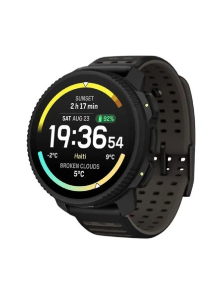 Suunto vertical 2 all black - zegarek sportowy