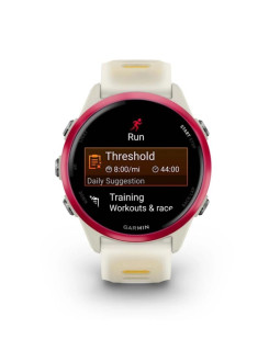 Zegarek garmin forerunner 570 42mm bone/raspberry aluminium 2