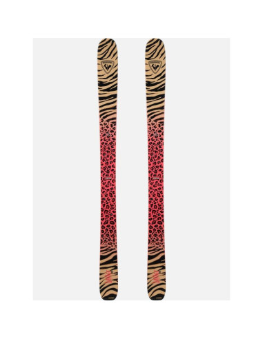 Narty rossignol savage free open
