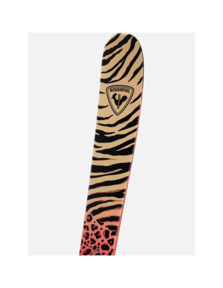 Narty rossignol savage free open