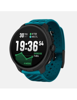 Suunto race 2 wave blue 3,81 cm (1.5") amoled 49 mm cyfrowy 466 x 466 px ekran dotykowy czarny gps
