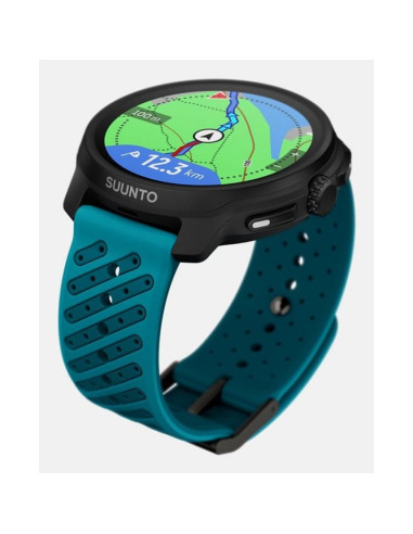 Suunto race 2 wave blue 3,81 cm (1.5") amoled 49 mm cyfrowy 466 x 466 px ekran dotykowy czarny gps