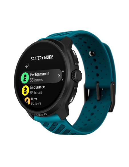 Suunto race 2 wave blue 3,81 cm (1.5") amoled 49 mm cyfrowy 466 x 466 px ekran dotykowy czarny gps