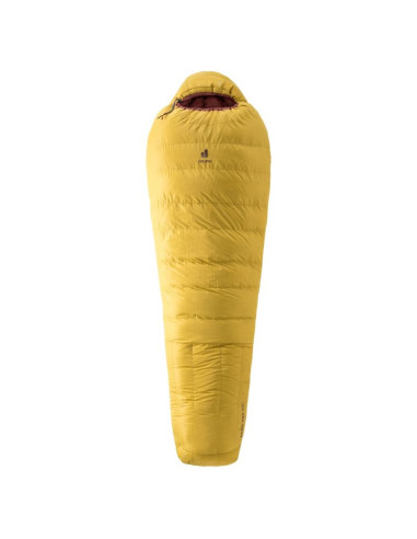 Deuter astro pro 800 sl dorosły śpiwór typu mumia ripstop żółty