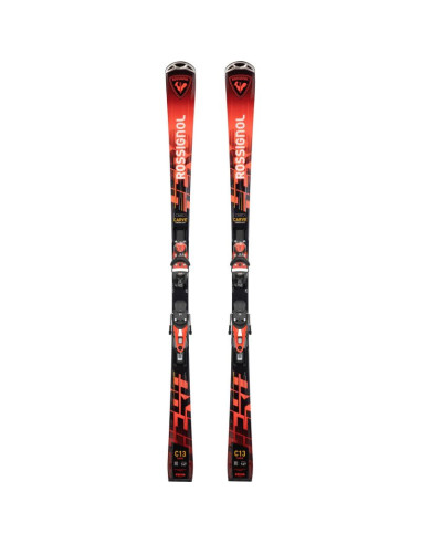 Zestaw narciarskie narciarski rossignol hero carve k nx12
