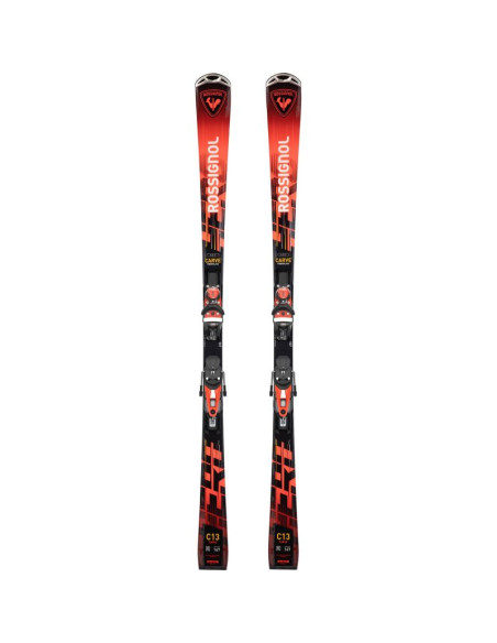 Zestaw narciarskie narciarski rossignol hero carve k nx12