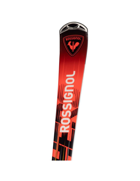Zestaw narciarskie narciarski rossignol hero carve k nx12
