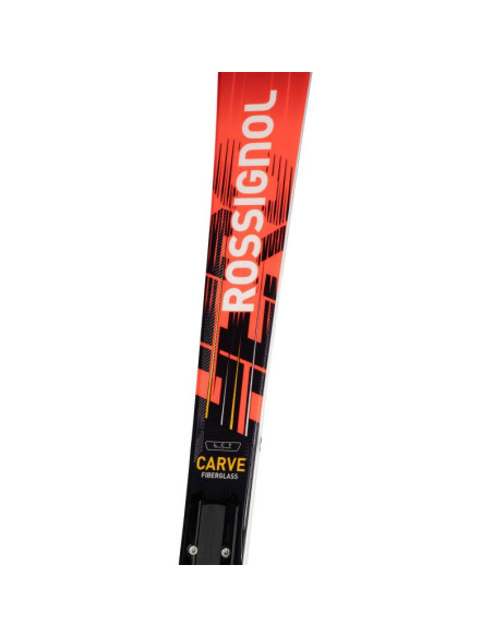Zestaw narciarskie narciarski rossignol hero carve k nx12