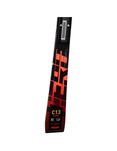 Zestaw narciarskie narciarski rossignol hero carve k nx12