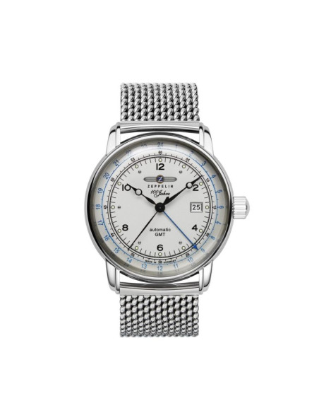 Zegarek zeppelin 100 jahre 8666m1, 42mm
