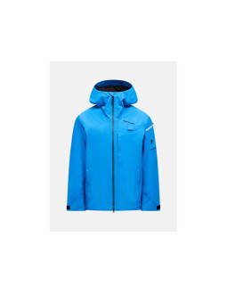 Kurtka peak performance m alpine gore-tex insulated jacket niebieski