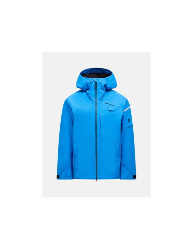 Kurtka peak performance m alpine gore-tex insulated jacket niebieski