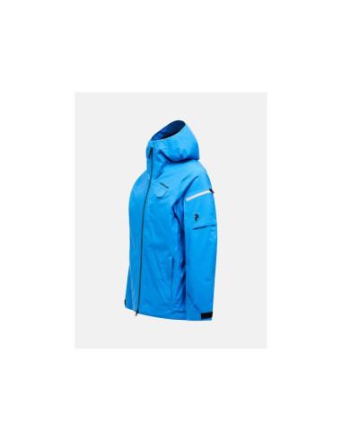 Kurtka peak performance m alpine gore-tex insulated jacket niebieski