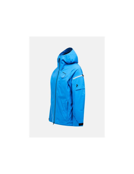 Kurtka peak performance m alpine gore-tex insulated jacket niebieski