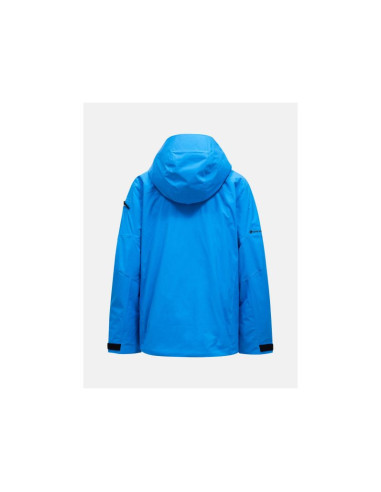 Kurtka peak performance m alpine gore-tex insulated jacket niebieski